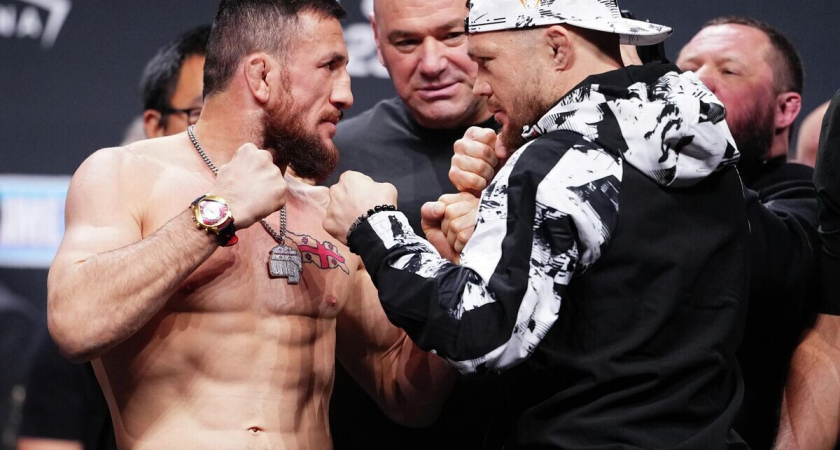 Ян отомстил Двалишвили и вернул титул UFC единогласным решением