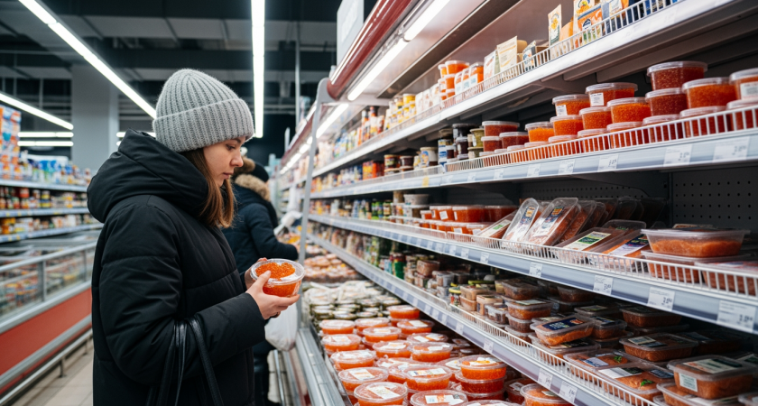 Как не попасться на подделку икры - простой способ, который знают только эксперты Рыбного союза.