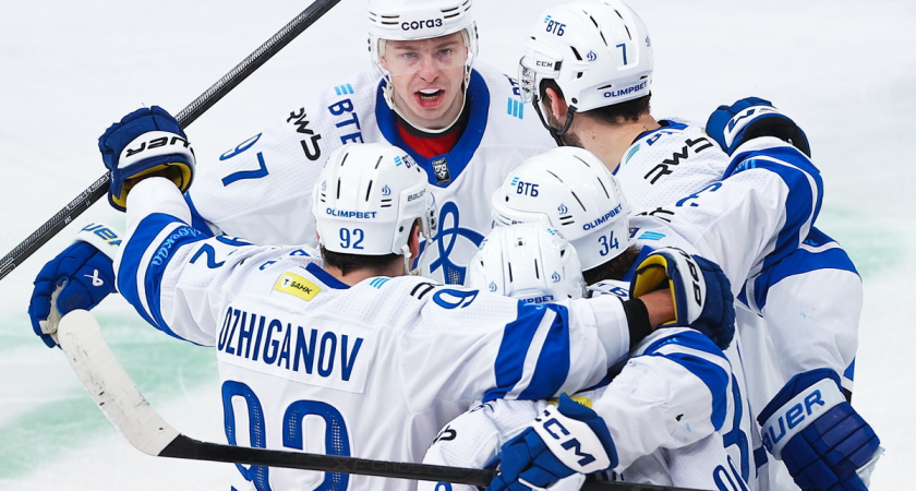 Динамо разгромило Трактор 8:4 и продлило серию побед до шести