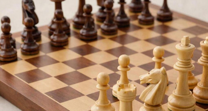 Гроссмейстер Карякин сыграл с ветеранами СВО на открытии шахматного клуба в Новосибирске