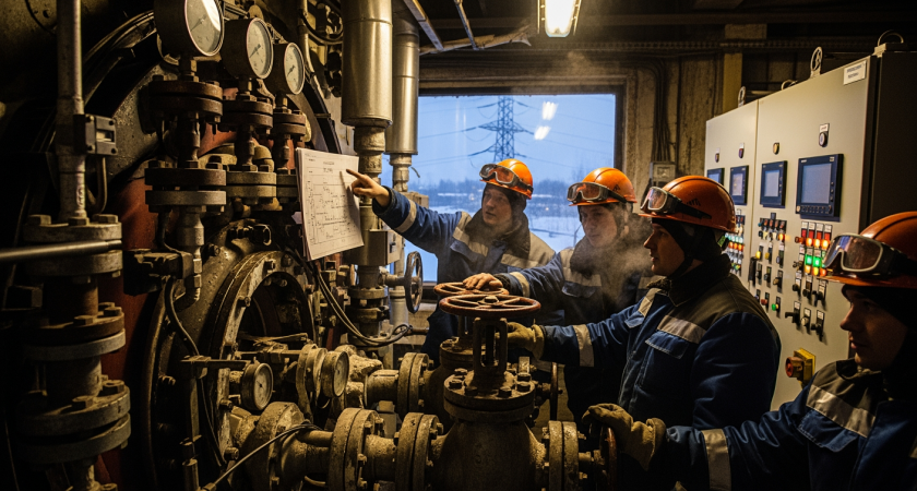 Полтора тысячи домов в Ангарске остались без тепла при минус 20: авария на ТЭЦ-9