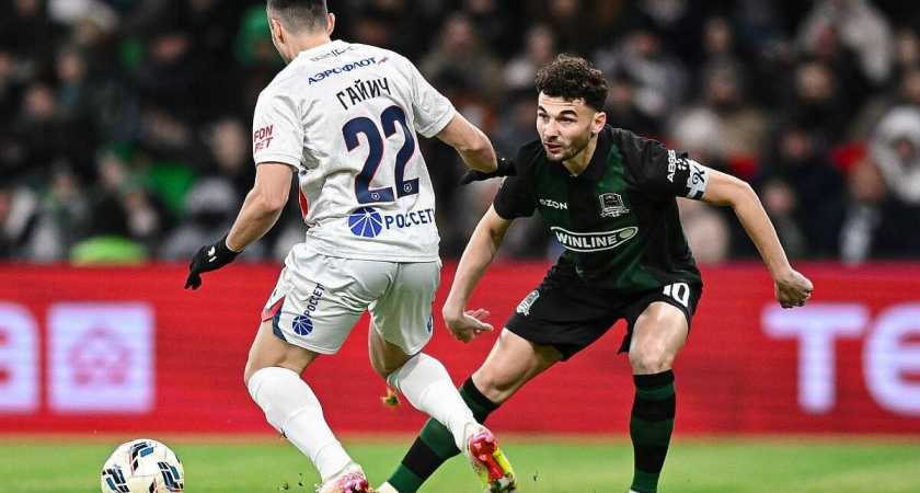 Кордоба спас «Краснодар» на 38-й минуте: армейцы вели после гола Мойзеса