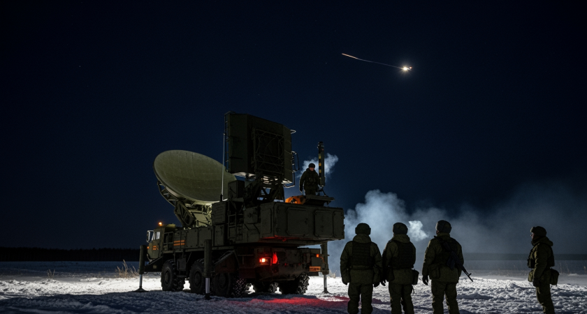 ПВО Ленобласти уничтожила беспилотники в Лужском районе без потерь