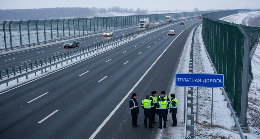 «Автодор» введет платный проезд по обходам Челнов и Нижнекамска на М-12