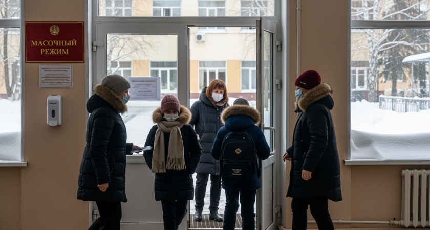 Маски возвращаются: в школах и детсадах Новосибирской области вводят санитарные ограничения