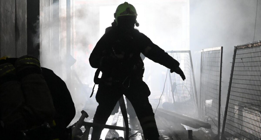 Огонь в администрации Каширы: пожар потушили за 13 минут, обошлось без жертв