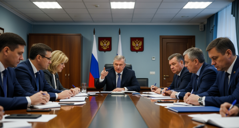 Губернатор Курской области уволил главу «Курской фармации» после проверки 65 млн субсидии