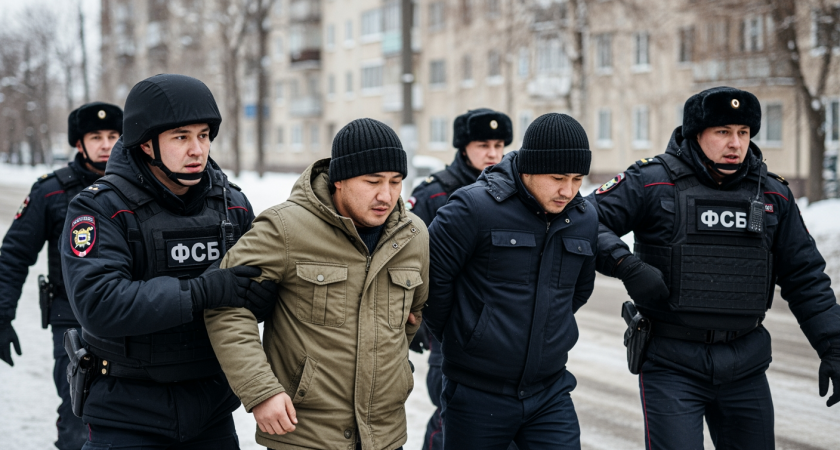 Трое узбекистанцев арестованы за связь с украинскими спецслужбами для теракта в России