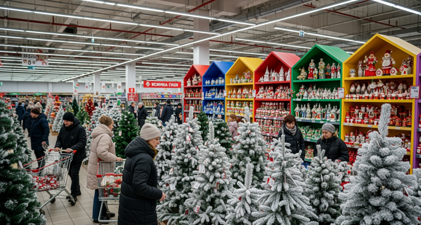 Забудьте о классике: дизайнеры назвали 3 главных тренда в украшении ёлки на Новый год