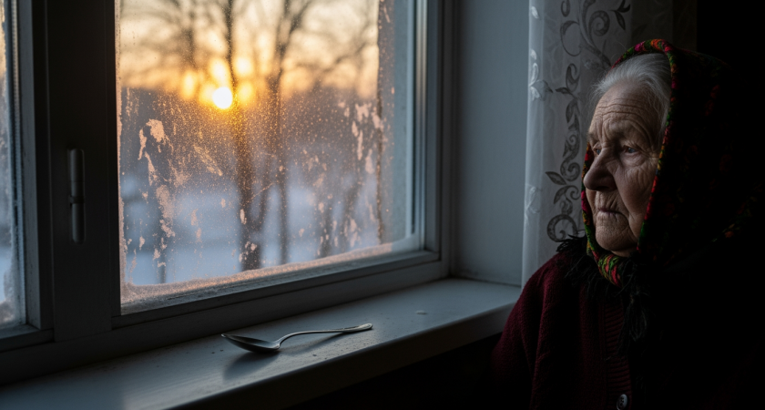 Оставляю ложку на окне каждый раз перед отъездом — так я избавилась от проблемы, которая мучила годами.