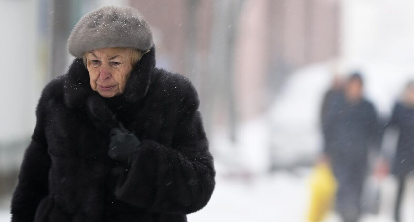 Арктика провалится в Подмосковье: минус 15, метель и заносы на дорогах уже в воскресенье