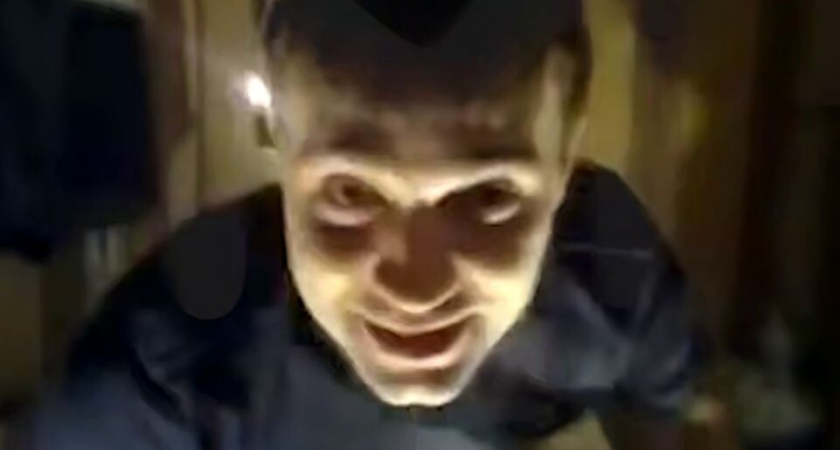 «Желал тихих соседей» с ножом у горла: всплыло жуткое видео убийцы матери и сына