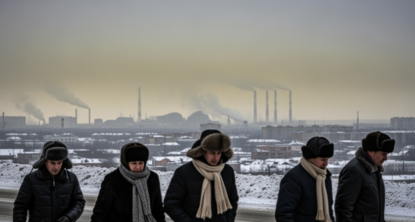 «Черное небо» накрыло Кузбасс: четыре города закрывают на три дня от промышленных выбросов