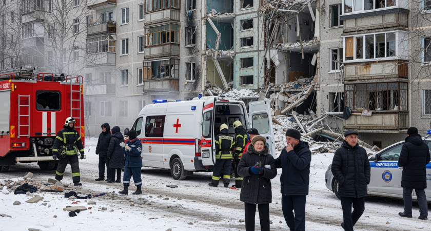 Атака БПЛА в Чебоксарах: есть пострадавшие и повреждения жилых домов