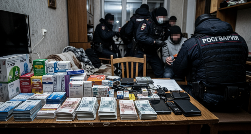 Семь человек торговали фальшивыми лекарствами с 2022 года: ущерб превысил 200 млн рублей