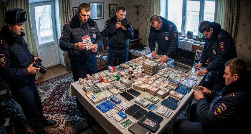 МВД показало задержание торговцев фальшивыми лекарствами: изъято 600 упаковок, ущерб 200 млн