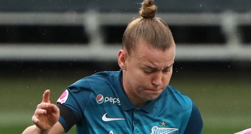 Лучший бомбардир «Зенита» Гживиньска перешла в «Спартак» до 2028 года