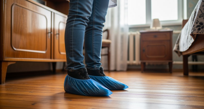 Соседка скупает бахилы в аптеке коробками. Подсмотрела, зачем они ей — теперь и сама так делаю. 5 неожиданных способов использования.