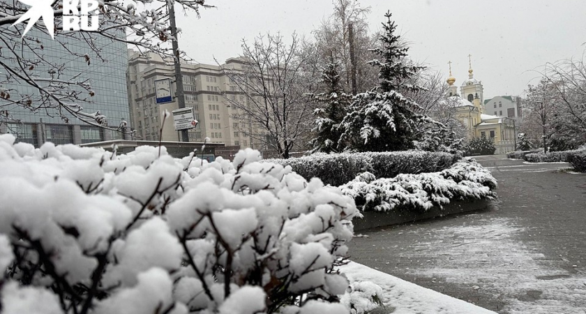 До 3 см снега накроет Москву ночью 9 декабря, но уже в четверг всё смоет дождём