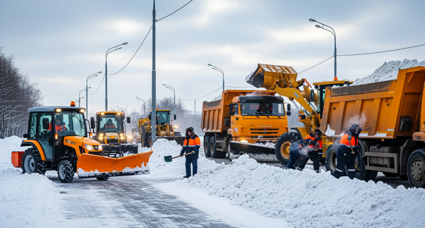 10 тысяч дворников Подмосковья будут работать по командам искусственного интеллекта