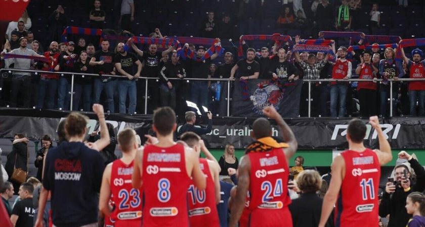 ЦСКА разгромил «Парму» со счетом 93:55 и возглавил турнирную таблицу Единой лиги ВТБ