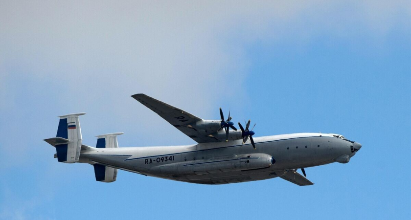 49-летний Ан-22 «Антей» с 6,5 тысячами часов налета покоится на дне водохранилища