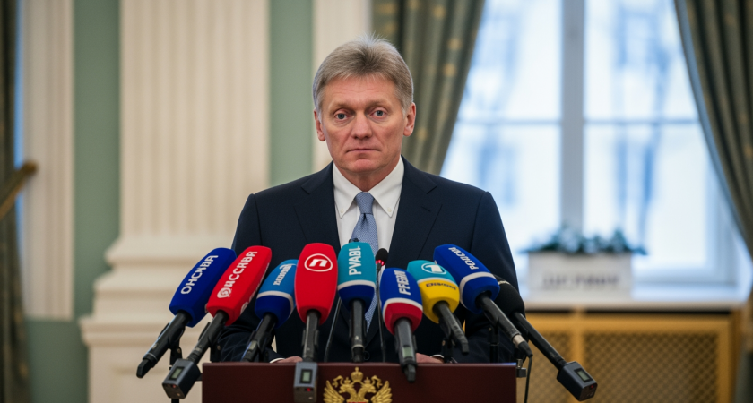 Песков заявил о наблюдении Кремля за выборами президента Украины