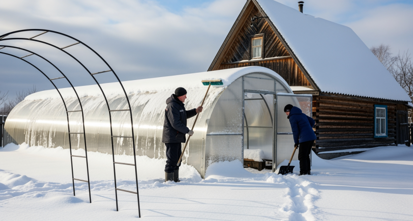 Мороз под -50, а помидоры зреют: как сибирская семья освоила китайский метод круглогодичного выращивания овощей