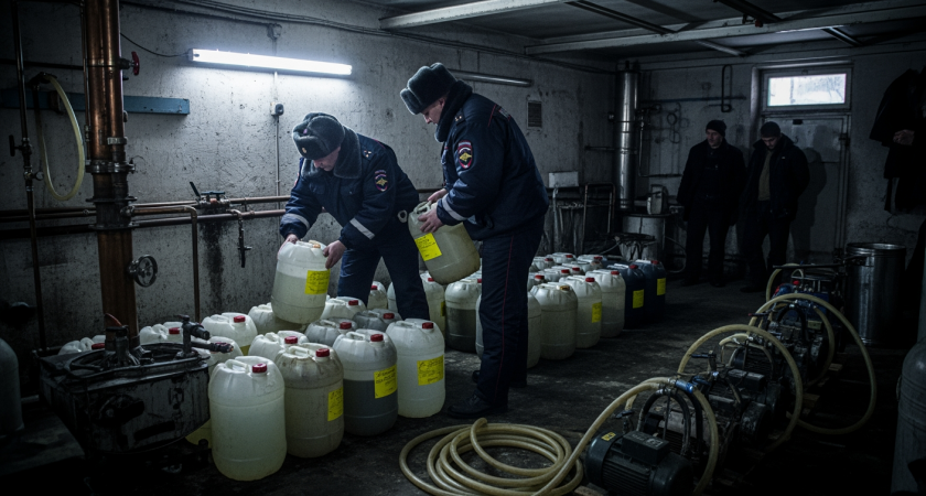 Смертельный суррогат с этиленгликолем: в Петербурге задержали 72-летнюю торговку алкоголем