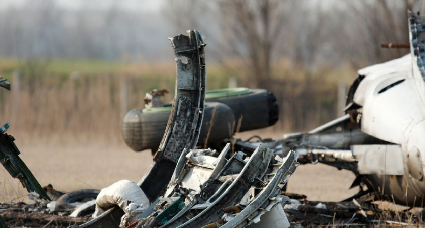 Ан-22 исчез с радаров на третьей минуте полета и найден на дне водохранилища