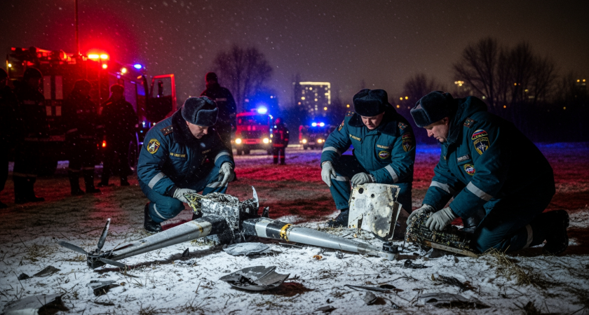 31 дрон за ночь: атака на Москву длится уже три часа, закрыты все аэропорты