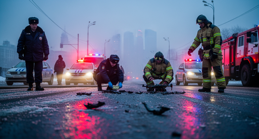 Атака на Москву длится 3 часа: закрыты все аэропорты, задержано 50 рейсов