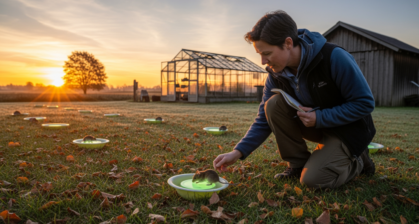 Грызуны в спешке: одна хитрость — и вся колония покидает участок. Как защитить огород без химии и ядов.