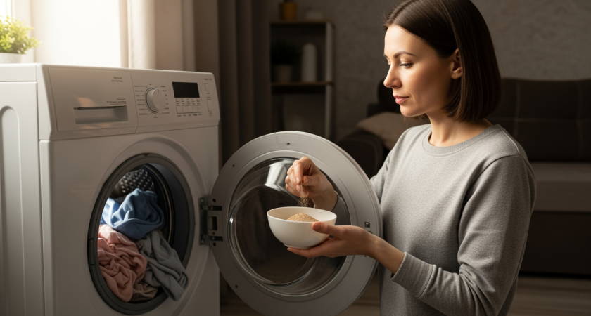 Вещи из пуховика выглядят как свежекупленные: вот какой способ стирки выбирают опытные домохозяйки.