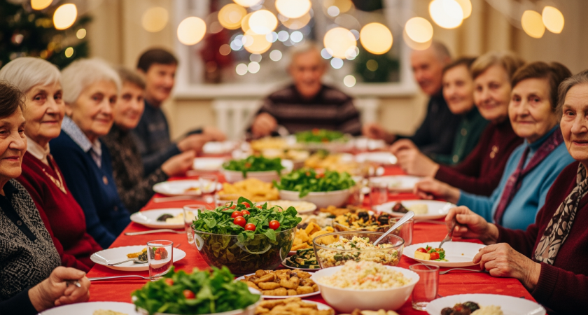 Встреча 2026: меню для Огненной Лошади, которое перепишет все ваши представления о праздничном столе.