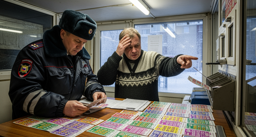 77-летняя пенсионерка украла 1400 билетов за полтора года и выиграла всего 2 тысячи