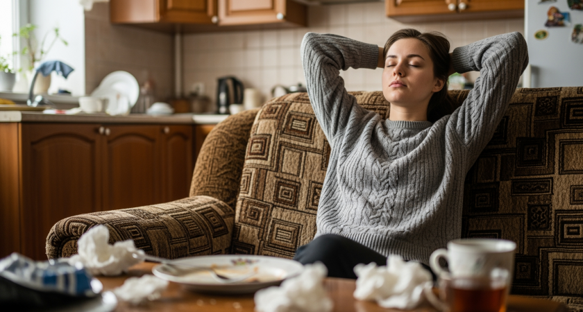Она отказалась быть идеальной — и спасла свой брак. Почему мужья благодарны за то, что осуждает общество.