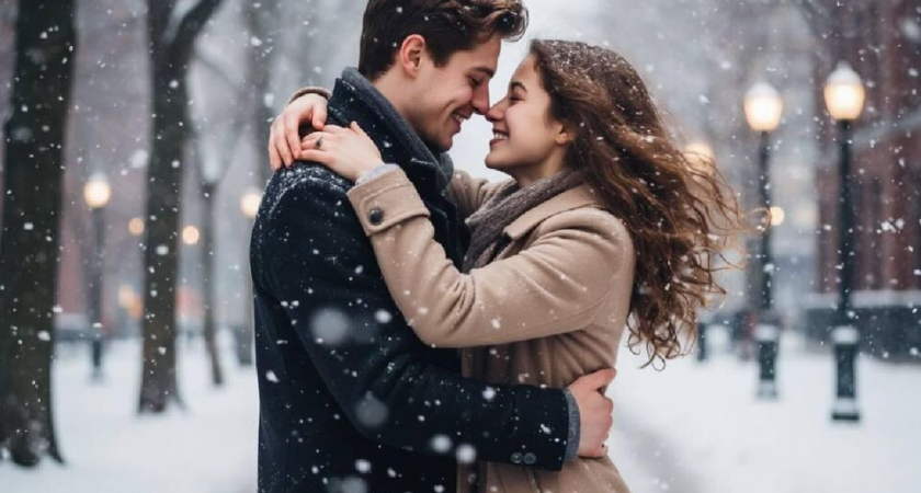 Вальс на снегу в Одинцово: как танец двоих согрел души тысячам