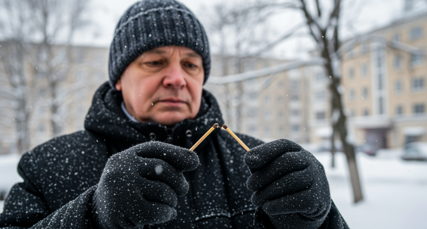 Спичка в руках — и сквозняки исчезают при любом ветре: герметизация за две минуты, и подоконник наконец теплый.