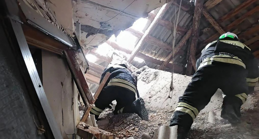 80-летняя женщина в реанимации: четверо пострадали при взрыве под Волгоградом