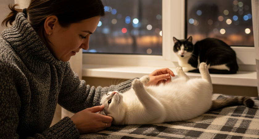 Что на самом деле думают уличные коты о жизни в доме. Важно знать каждому