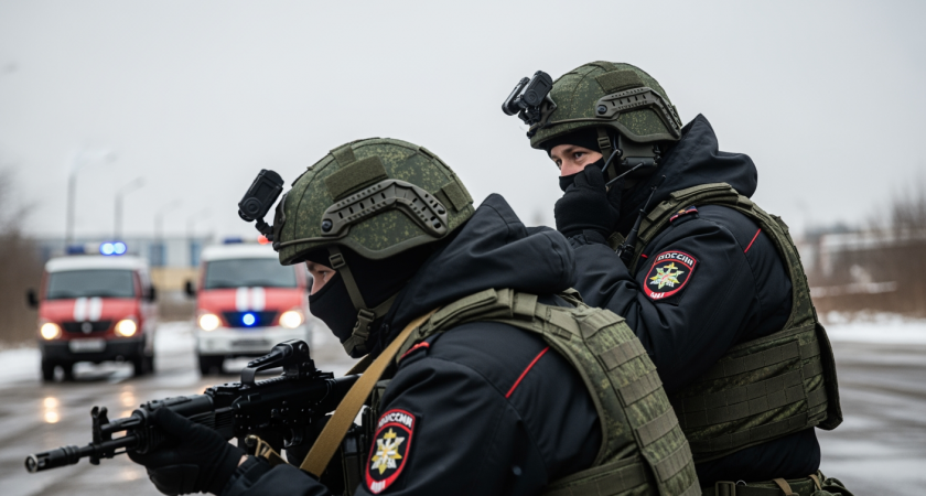 В Челябинске проведены учения по пресечению теракта на оборонном заводе