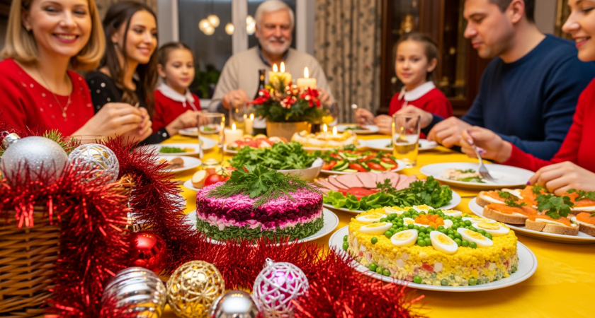 Легендарный новогодний салат Царская шуба: простая замена одного ингредиента делает его в разы аппетитнее классического рецепта