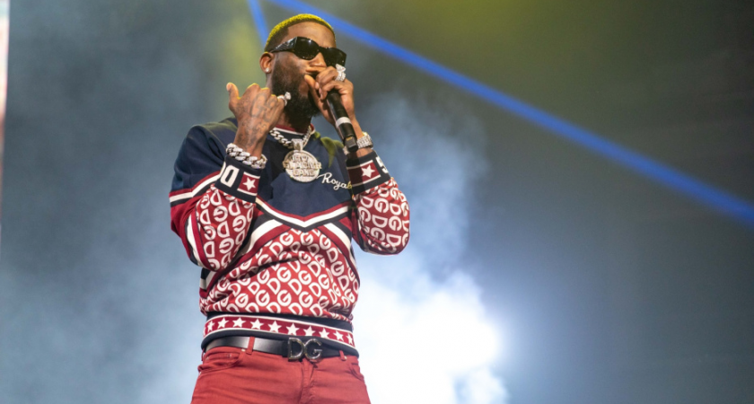 Gucci Mane прилетел в Москву в тапочках: 20 часов в пути ради концерта