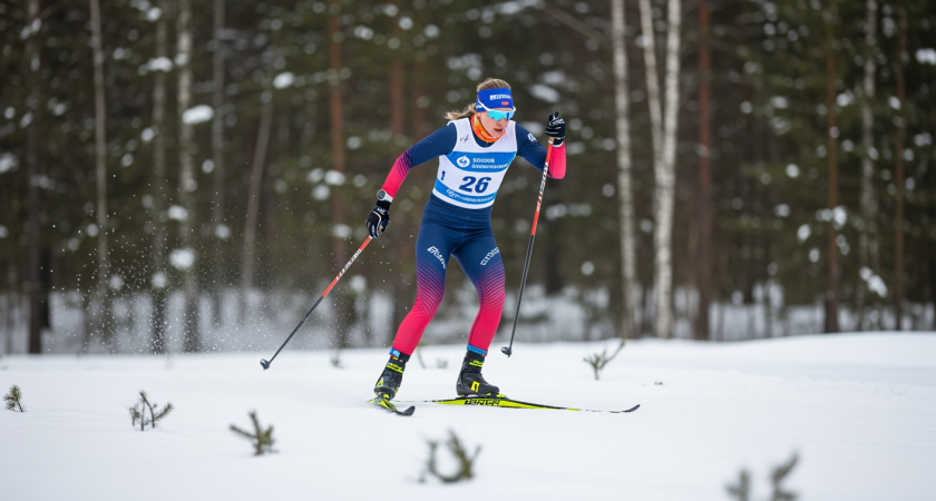 Олимпийская чемпионка Степанова вернулась с серебром спустя год после родов