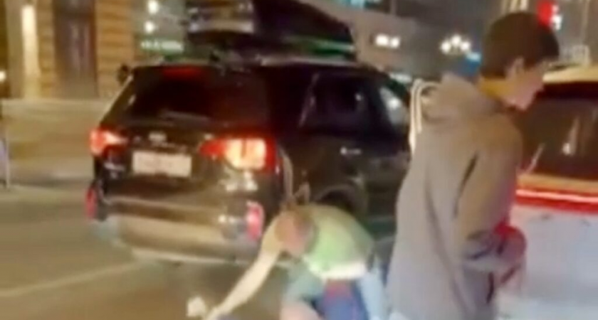 Тренер «Динамо» и чемпионка мира избежали драки на улице Бакинской