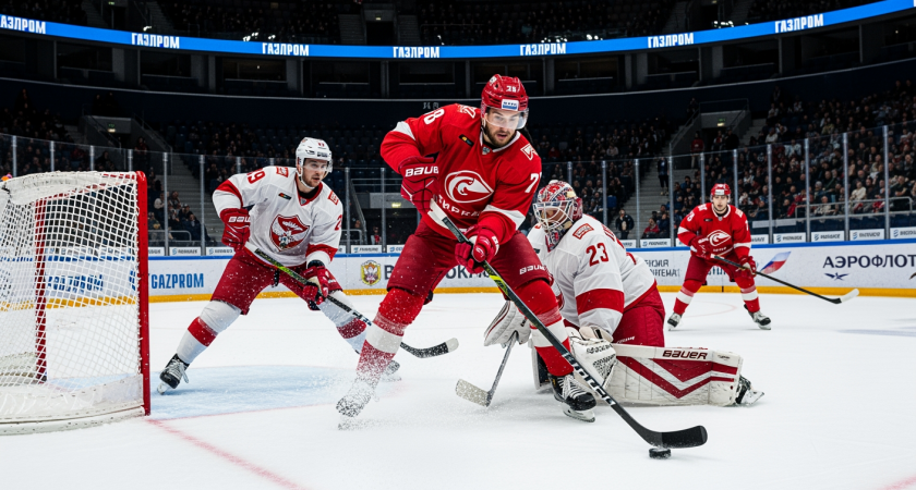 Россия разгромила Беларусь 3:1 в первом матче Кубка Первого канала