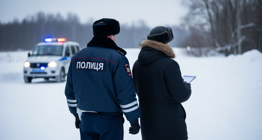 Электробус задним ходом снес остановку у дома культуры в Новой Москве