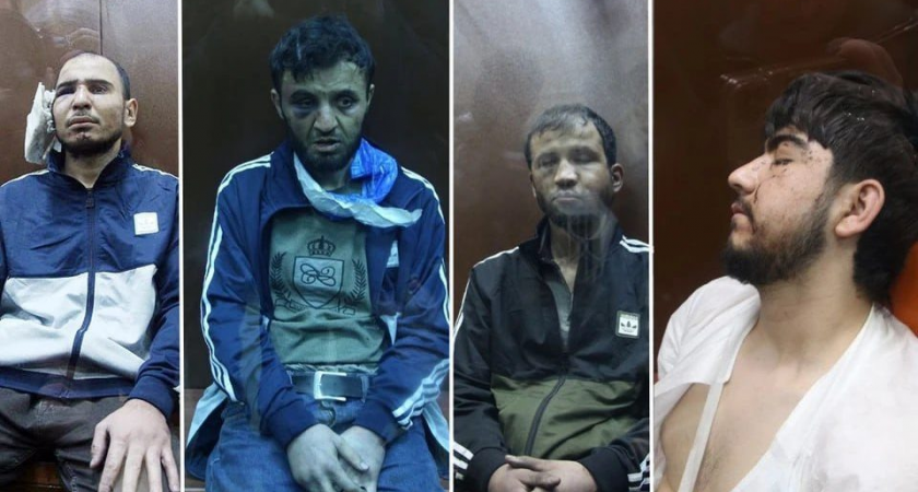 Убийца 143 человек в Крокусе пожаловался на «грубое» задержание