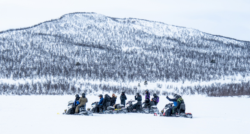 13 туристов из Екатеринбурга пропали на горе Ослянка 13 декабря